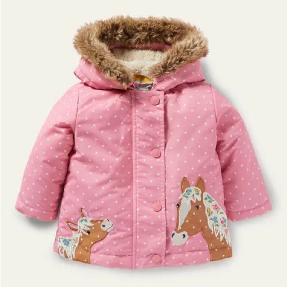 Baby Boden 3-in-1 Jacket